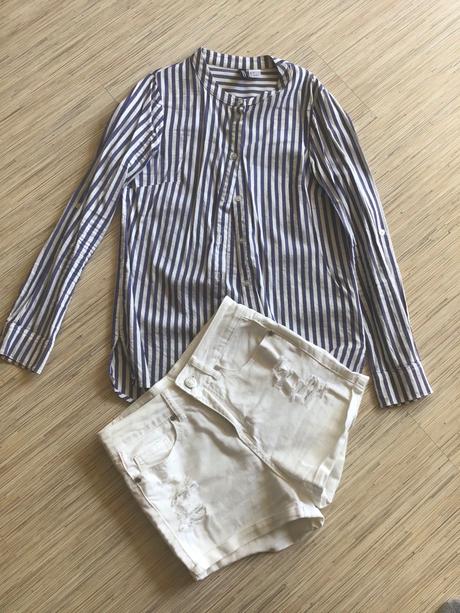 Krasne drané kratasy /22, fishbone,xs