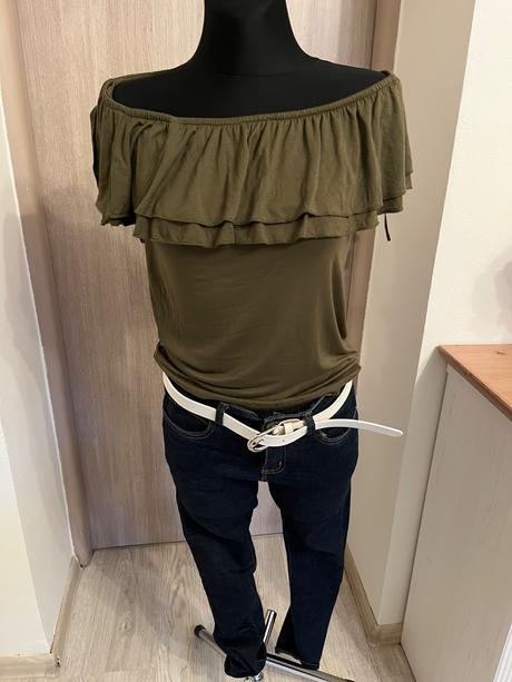 Carmen tricko, bonprix,38