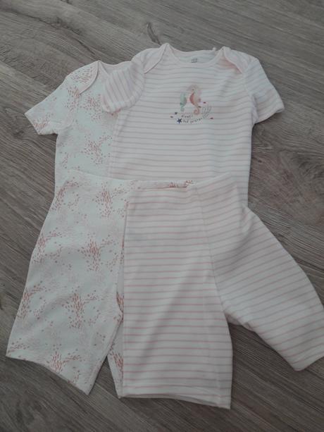 Letné  pyžamá, f&f,98