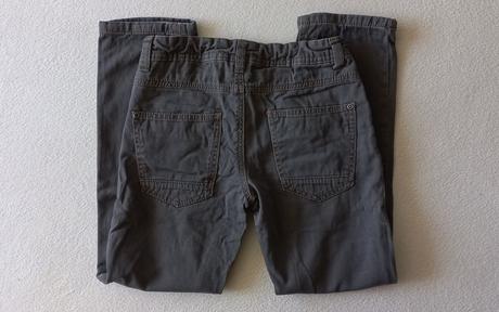 Zateplené nohavice, palomino,128