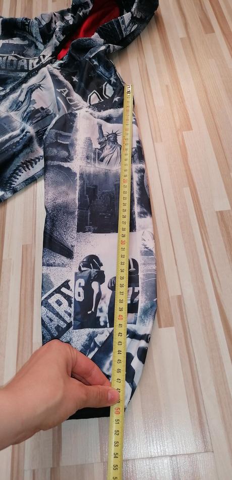 Prechodná obojstranná bundička, 134