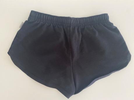 Cierne bavlnene sortky zn solo, 152