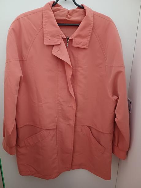 Dámsky jarný balónovy kabát, xxxl