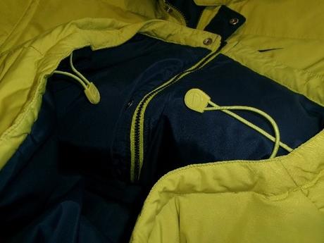 Bunda nike páperová, nike,xl