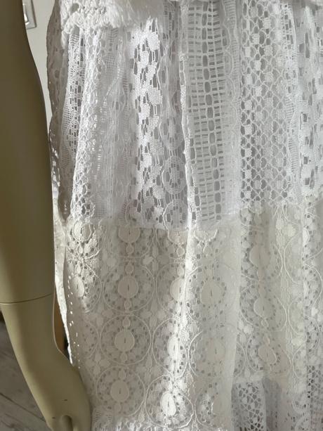 Cipkovane saty fashion, xs