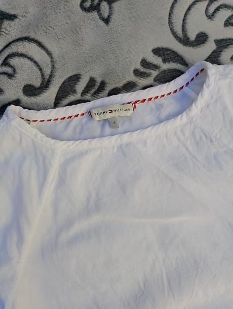 Tommy hilfiger dámska biela blúzka, tommy hilfiger,xs