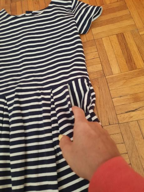 Dievčenské šaty, h&m,134