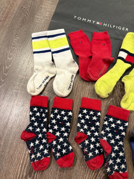Tommy hilfiger detske ponožky 27-30, tommy hilfiger,28