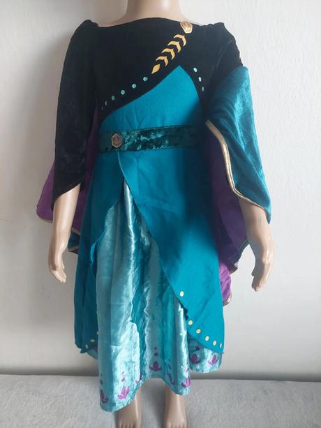 Anna frozen karnevalový kostým veľ.92-98,