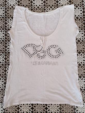 Dámske bavlnené tričko l, l