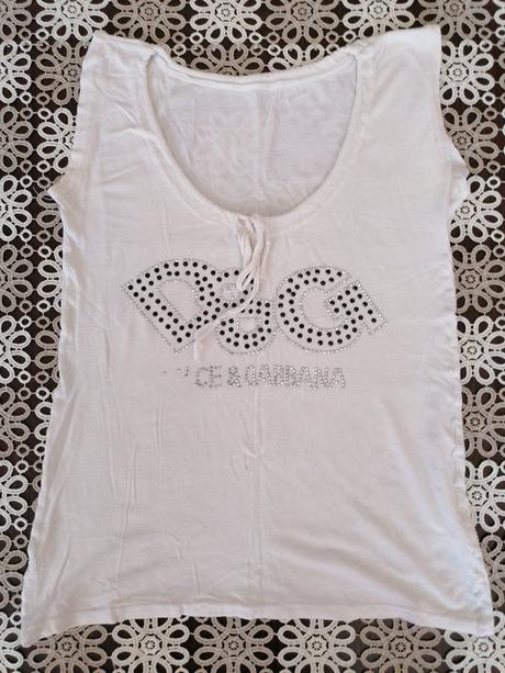 Dámske bavlnené tričko l, l