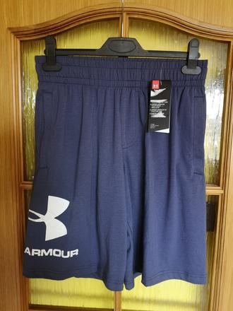 Under armour pánske teplákové kraťasy veľkosť s, under armour,s