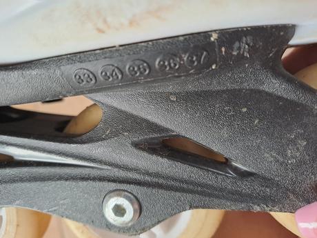 Kolieskové korcule 33-37, crivit,35