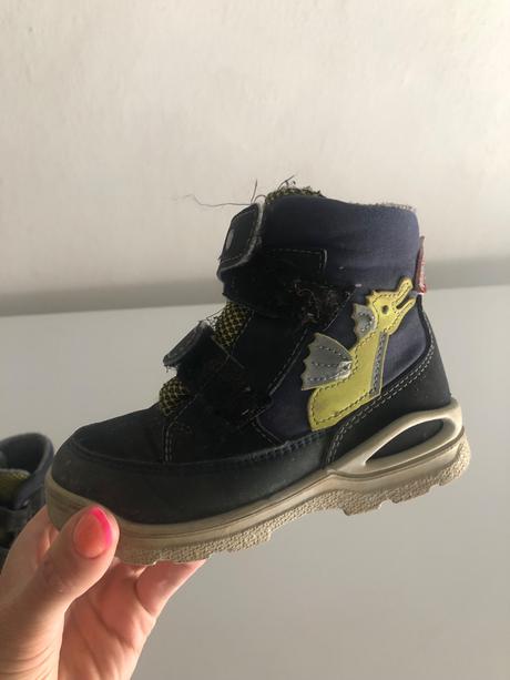 Oteplene topánky, 24