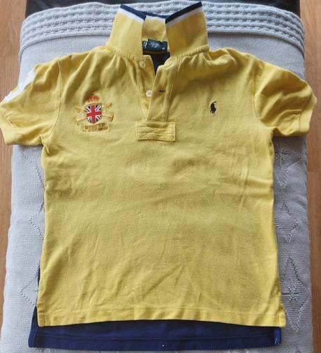 Polo tricko, ralph lauren,128