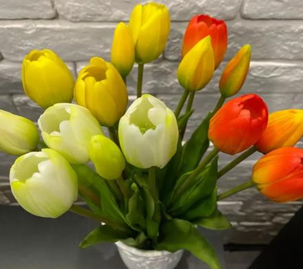 Tulipány 5ks ako reálne,