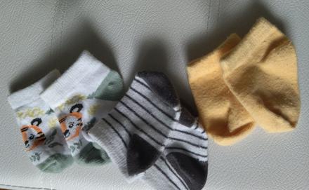 Ponožky pre novorodencov, 17