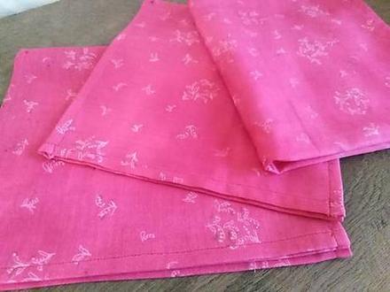 Detské utierky z mušelínu,