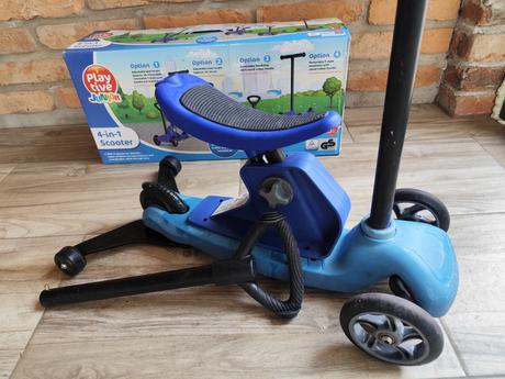 Rastúca kolobežka, 