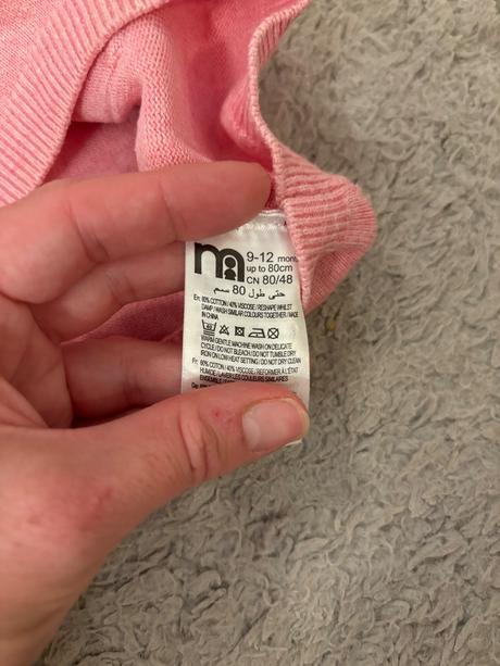 Šaty/tunika, mothercare,80