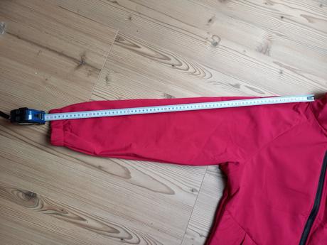 Softshellova bunda - kupovana v nepali, jack wolfskin,m