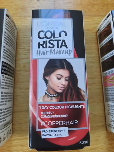 Colorista farba na vlasy,