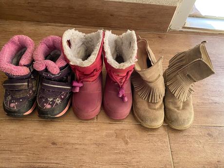 Balík topánok pre dievča 18ks, 24