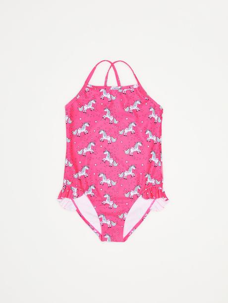 Dievčenské plavky s jednorožcami, 98 / 104