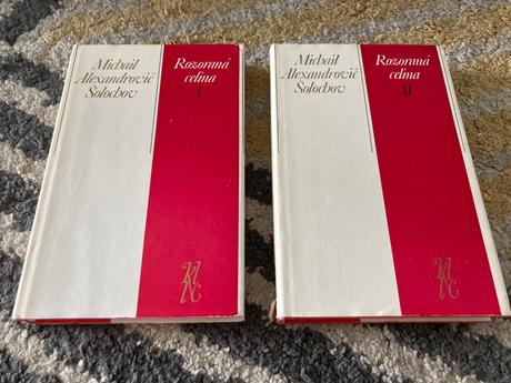 Rozoraná celina i. ii.-prvé vyd.1976,