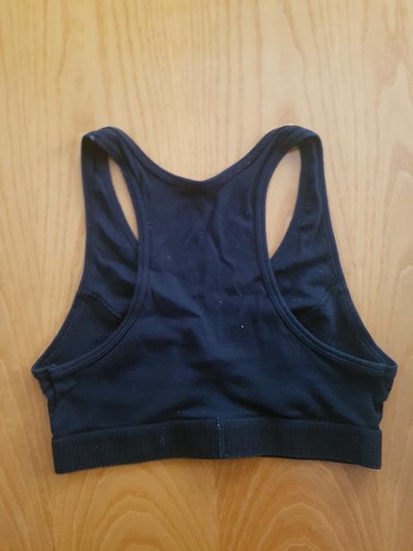 Bavlnena sportova lambada podprsenka, skiny,m