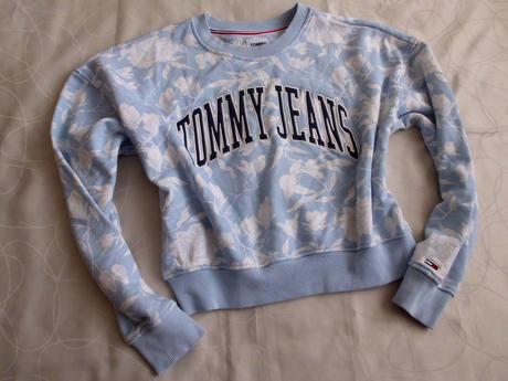 Oversize štýlová xs-s-m, tommy hilfiger,s