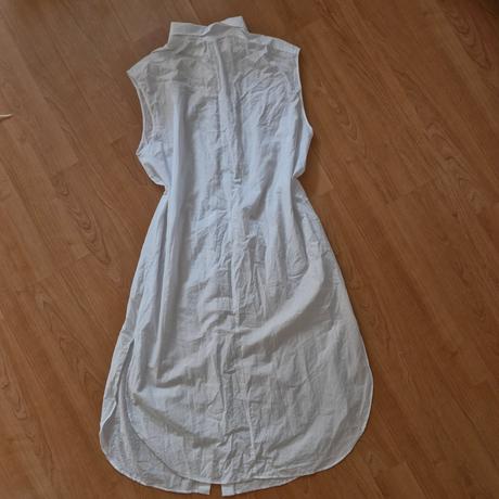 Oversize maxi košeľa, šaty h&m, h&m,xl