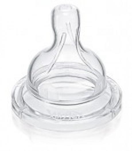 Náhradný cumel na fľašu avent classic  , avent