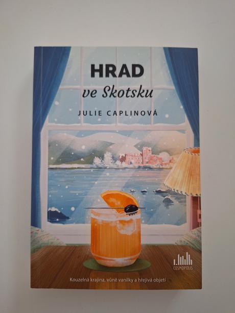 Kniha hrad ve skotsku od julie caplin,