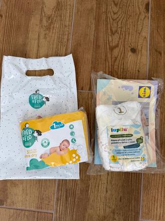 Plienky 1, lupilu,2 kg - 6 kg