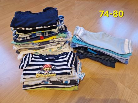 Balík oblečenia, 68–80