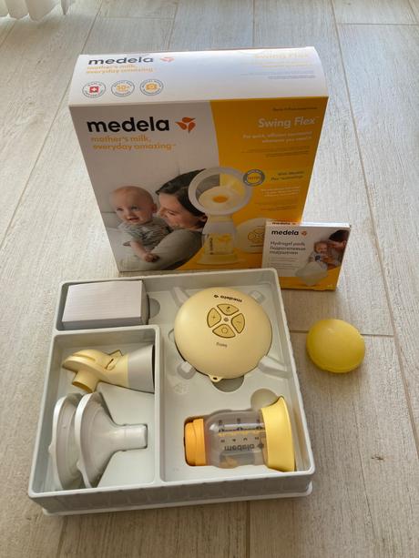 Medela elektrická odsávačka swing flex, 