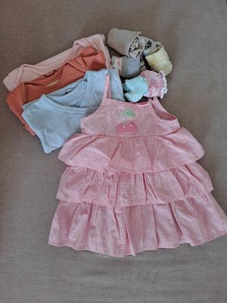 Letný balík oblečenia, 68–80