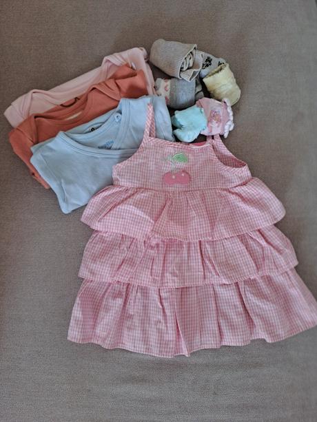 Letný balík oblečenia, 68–80