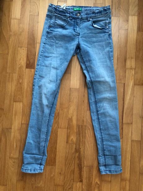 Nohavice benetton 160, benetton,158