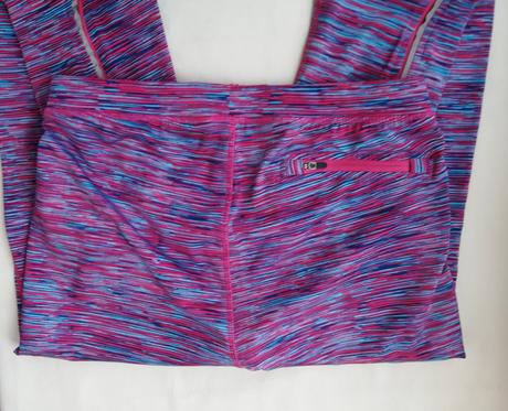 Legíny, dlhé, vzorované, veľkosť s, crivit,s