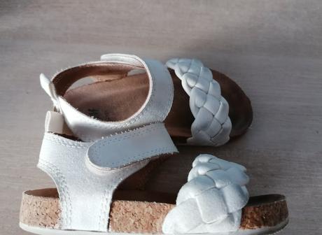 Korkové sandalky, h&m,20