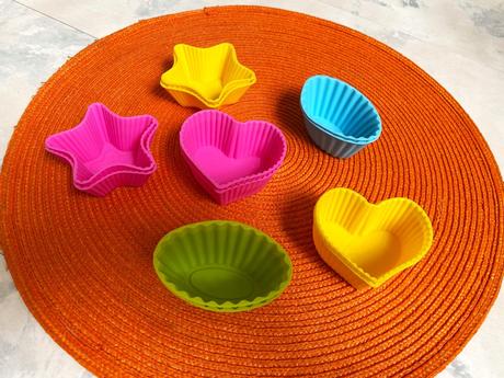 Silikónové formy - 12 ks, 