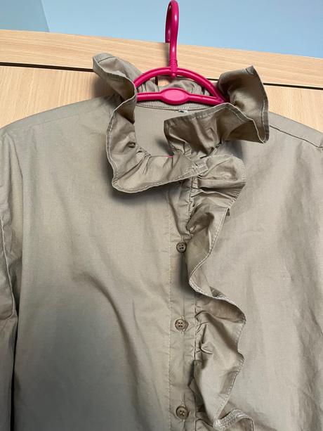 Skrátená košeľa, h&m,m