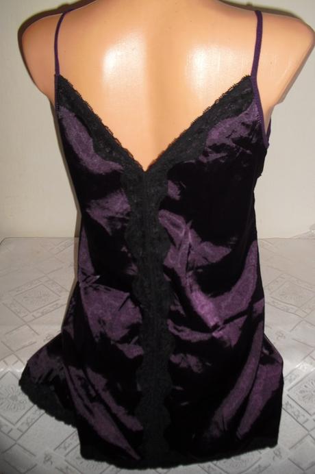 Victorias secret fialkova sexy kosielka, victoria's secret,m