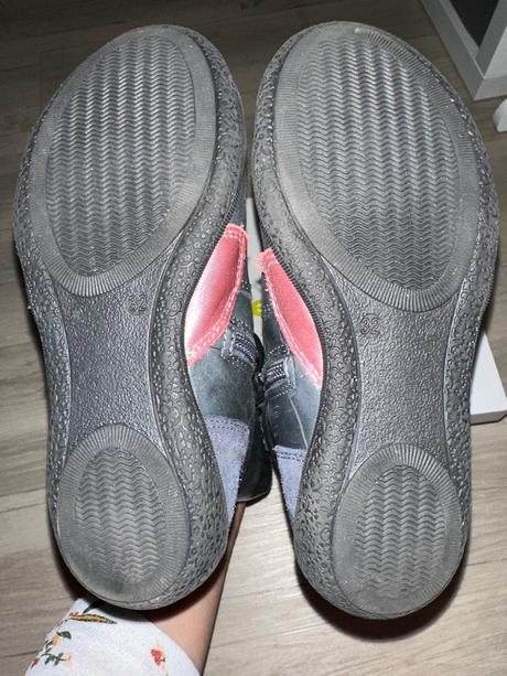 Kožené čižmy, vertbaudet,32