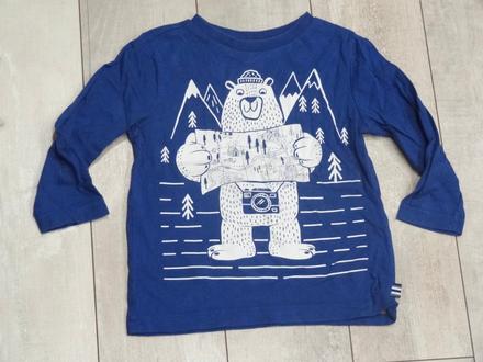 Tričko ľadový medveď, f&f,86