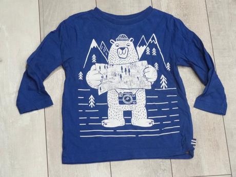 Tričko ľadový medveď, f&f,86