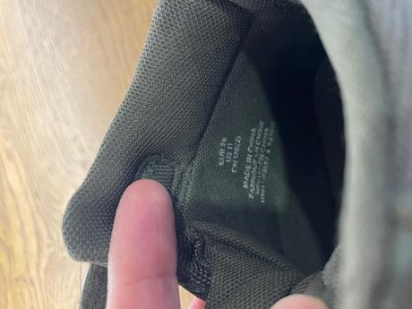 Prechodná obuv -nepremokavá, h&m,28