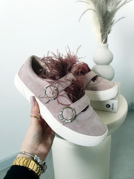 Extravagantné tenisky s pierkami 39, zara,39